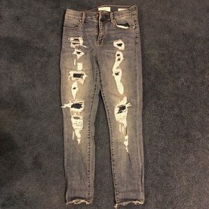 Pacsun ripped jeans